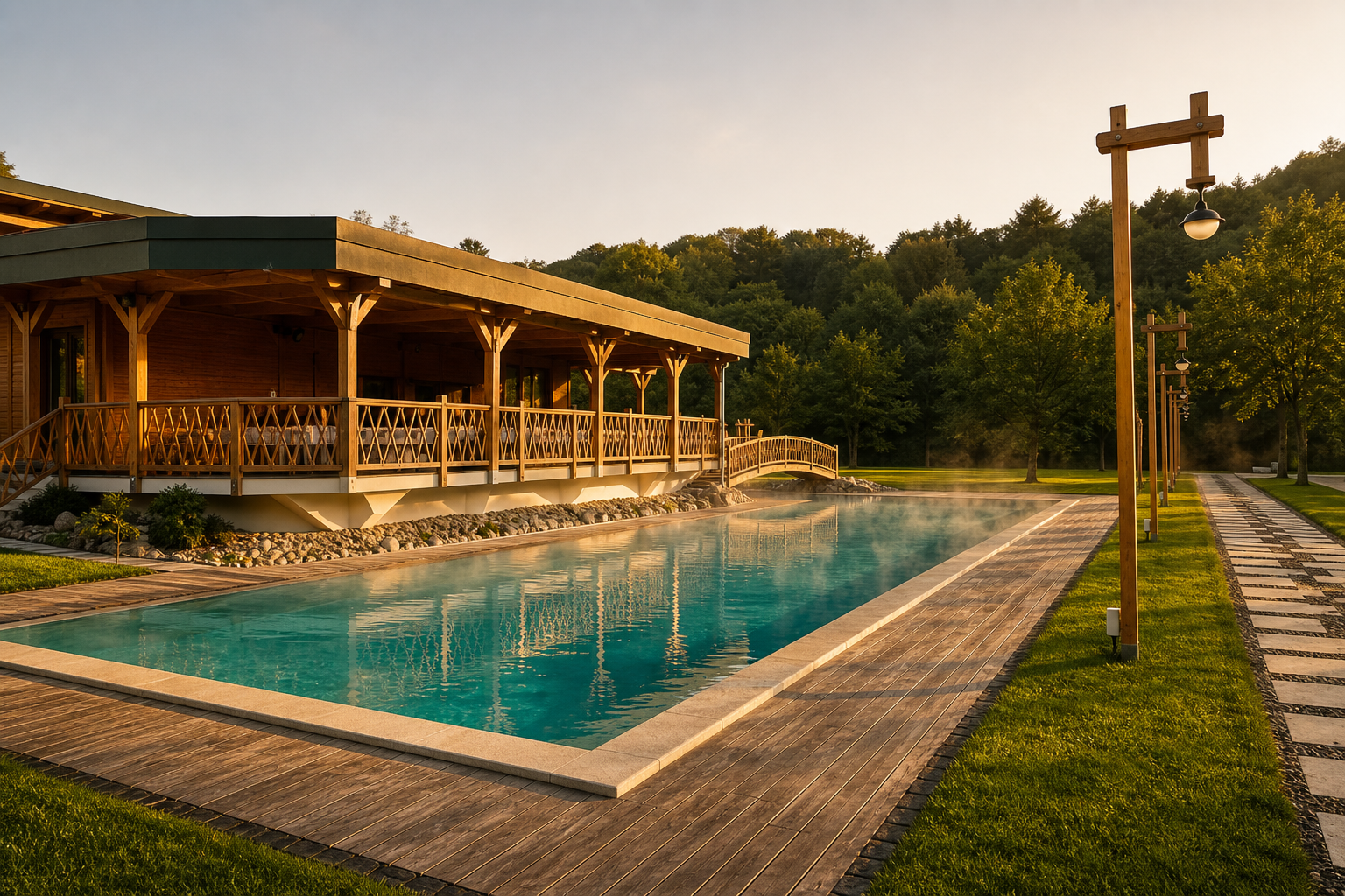Piscină Vâlcea — Serenity by Ecvestria, la Ecvestria Ranch