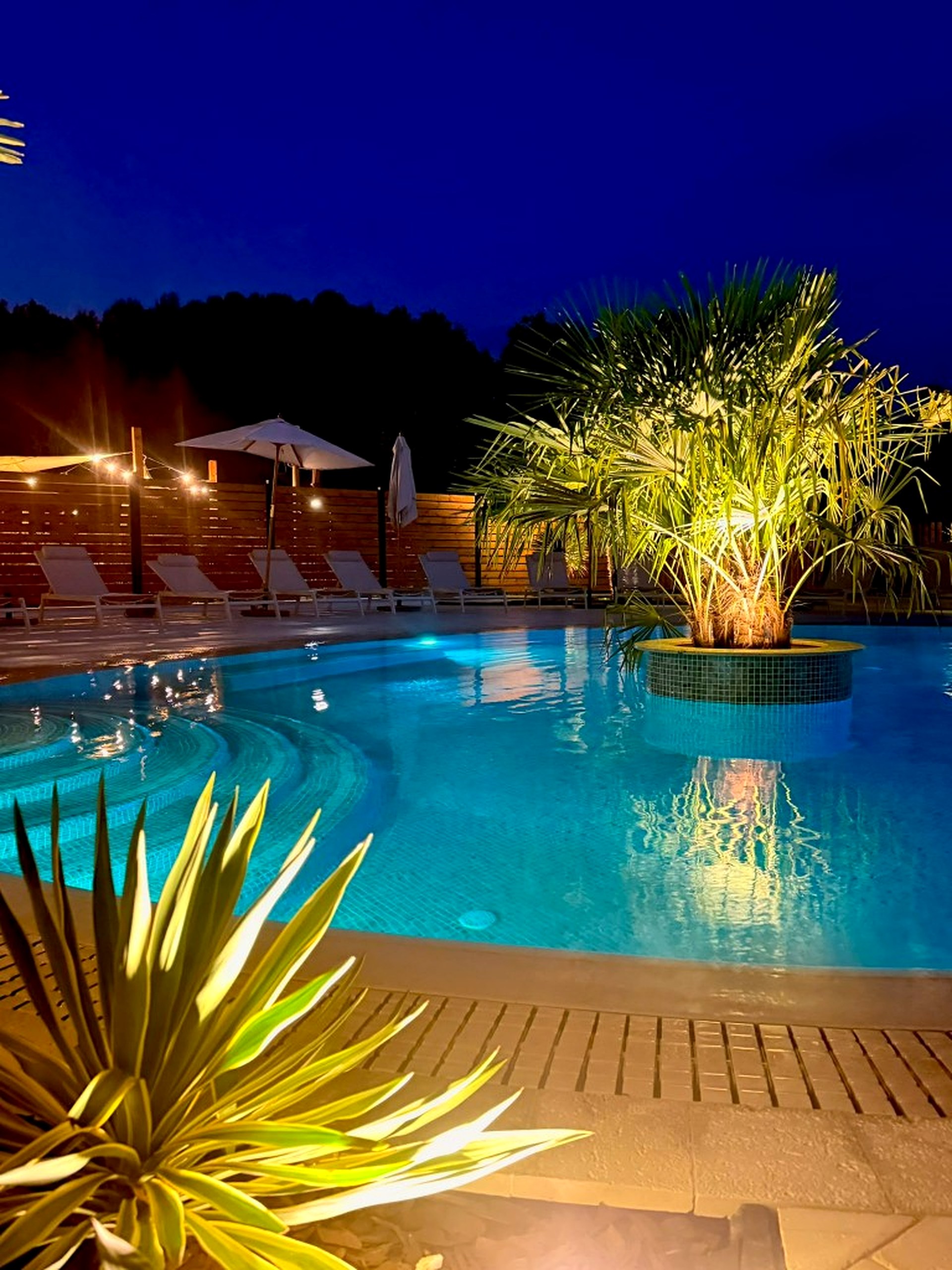 Vâlcea pool — Serenity by Ecvestria, at Ecvestria Ranch