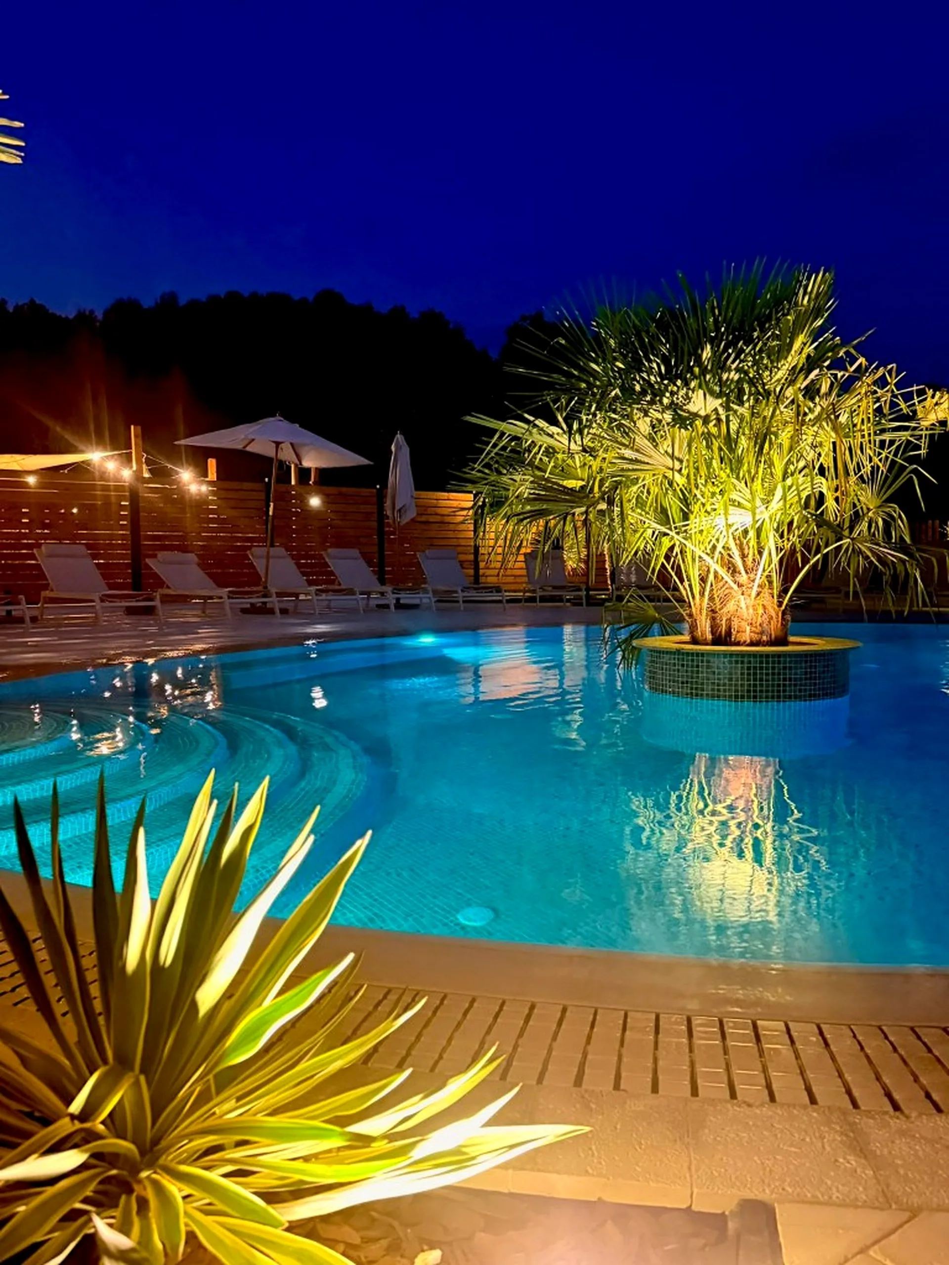Piscină Vâlcea — Serenity by Ecvestria, la Ecvestria Ranch
