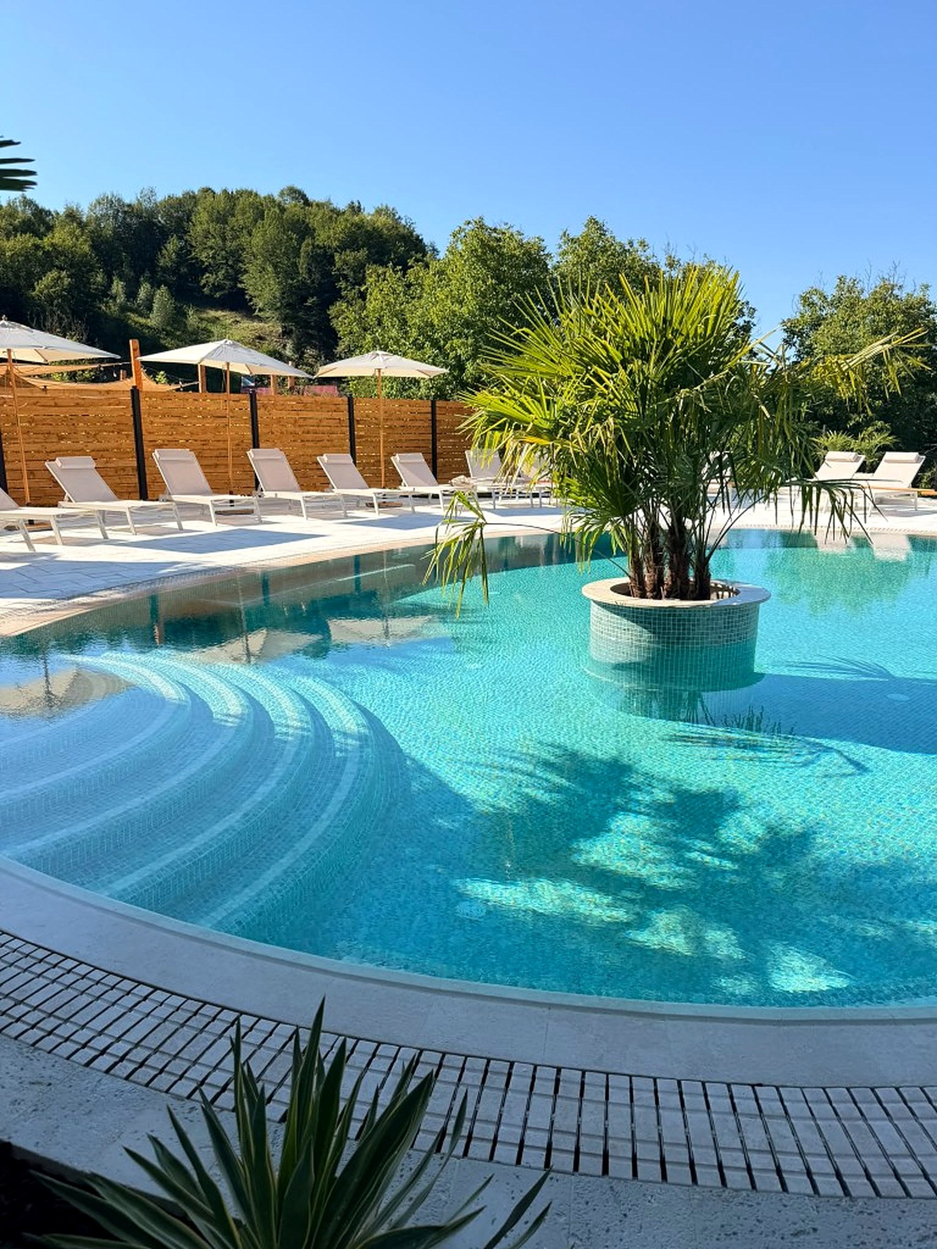 Vâlcea pool — Serenity by Ecvestria, Ecvestria Ranch